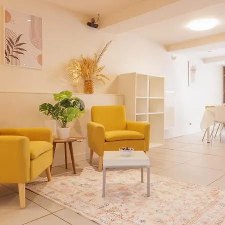 La Coloc - La Palud Ideal Pros 빌라 Châtillon-la-Palud